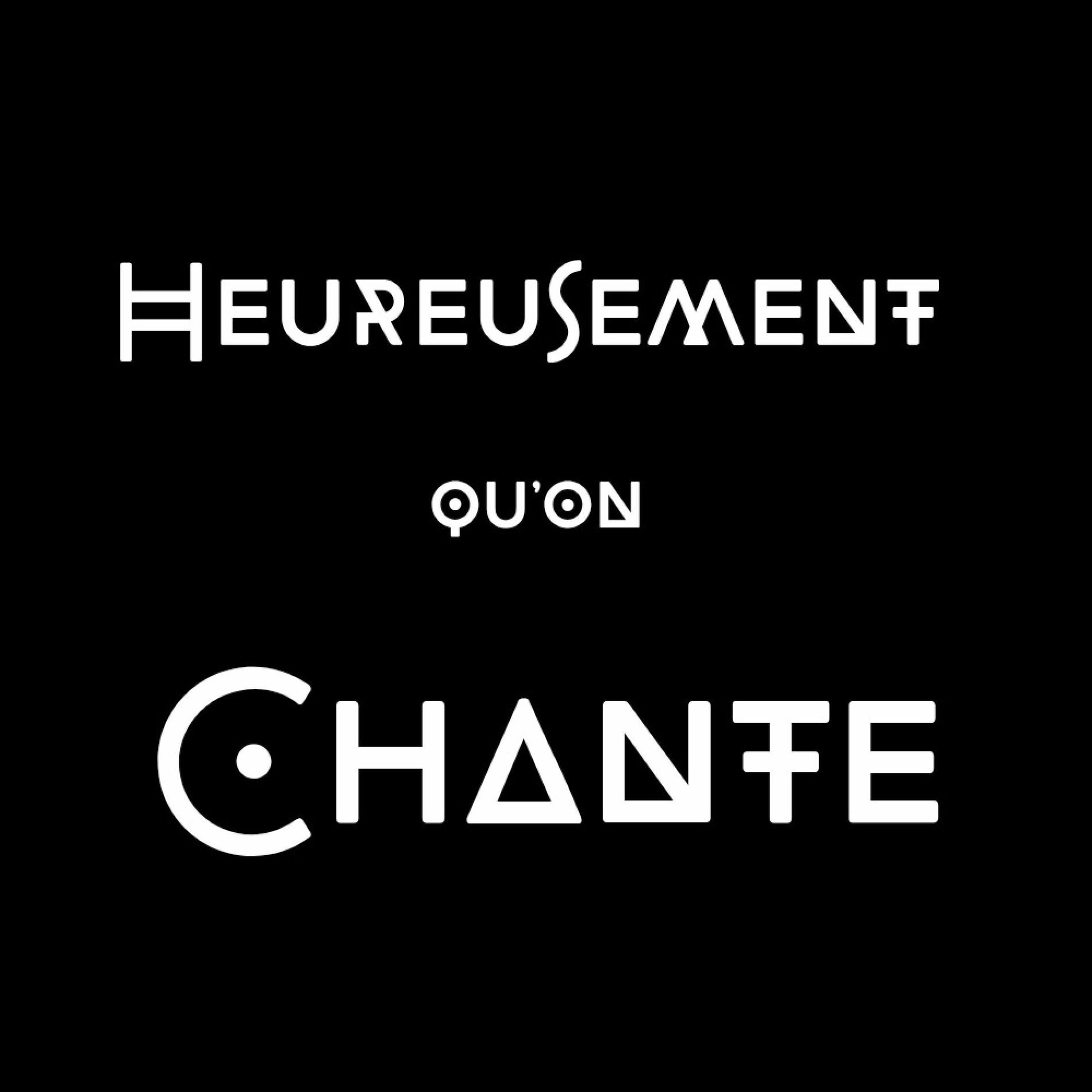 Album cover of Heureusement qu'on chante (feat. Aston)