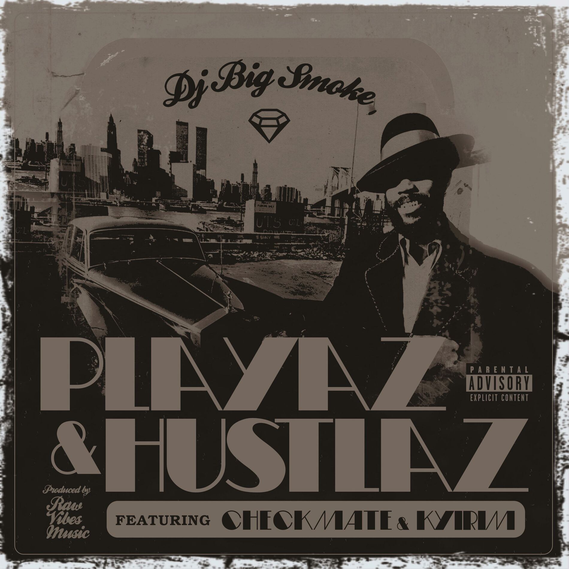 Album cover of playaz & Hustlaz (feat. checkmate & kyirim)