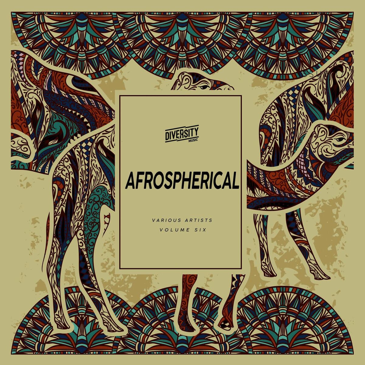 Album cover of Afrospherical, Vol. 7