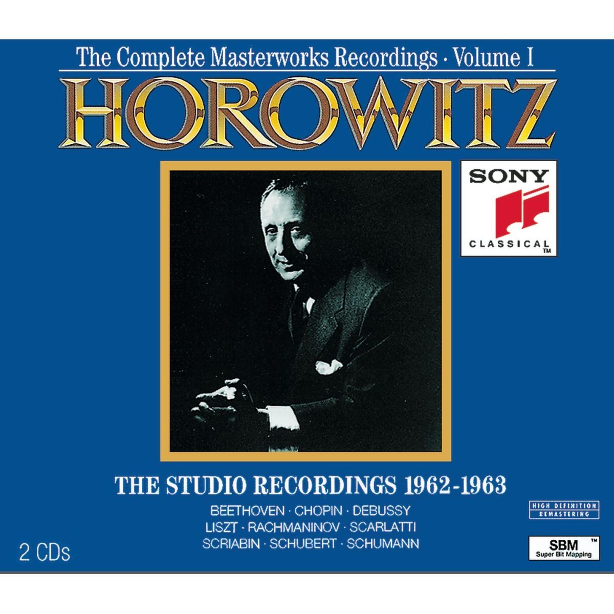 Album cover of The Complete Masterworks Recordings Vol. I, The Studio Recordings 1962-1963