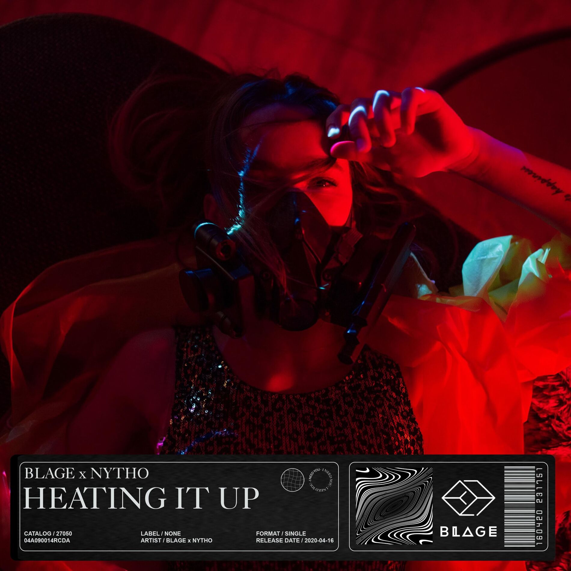Album cover of Heating It Up (feat. Nytho)