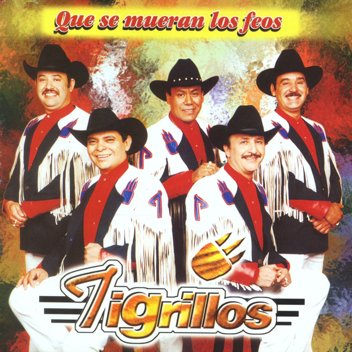 Album cover of Que se mueran los feos