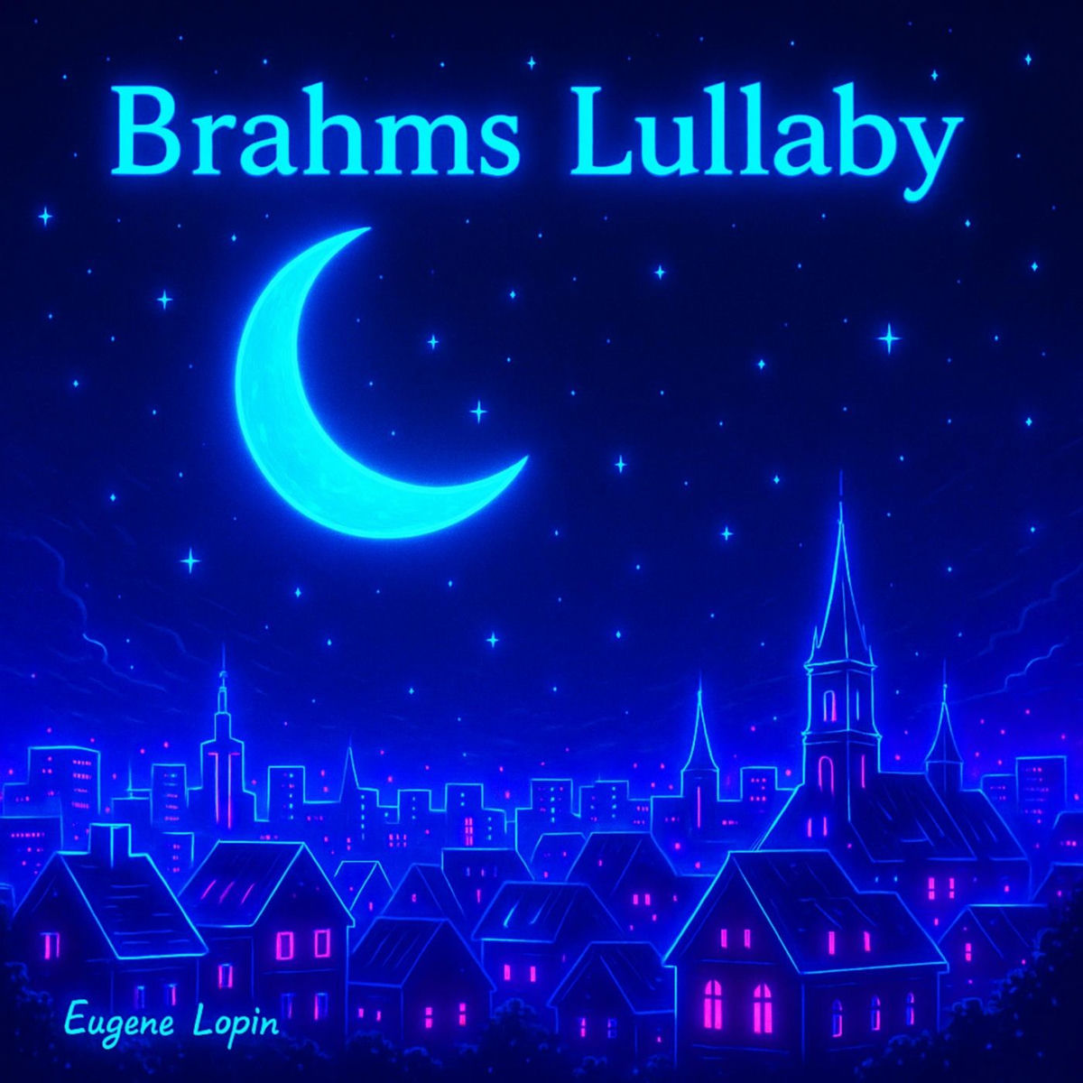 Album cover of Brahms Lullaby