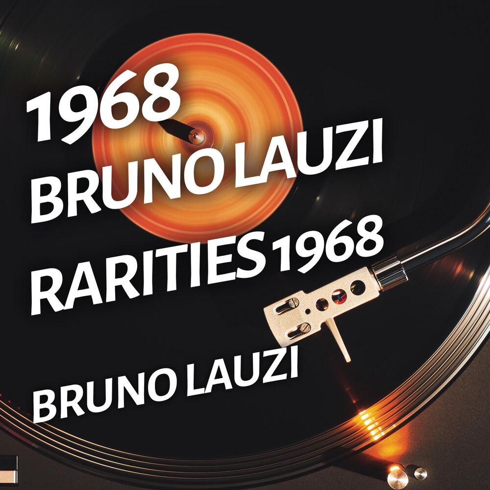 Picture of Bruno Lauzi - Rarities 1968