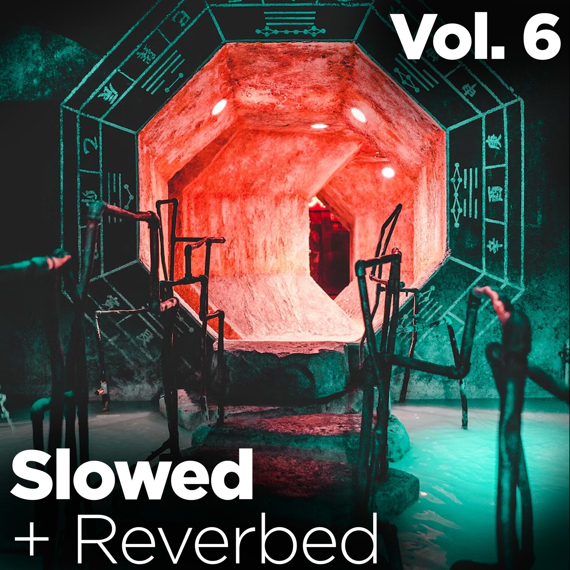 Album cover of Slowed + Reverbed, Vol. 6