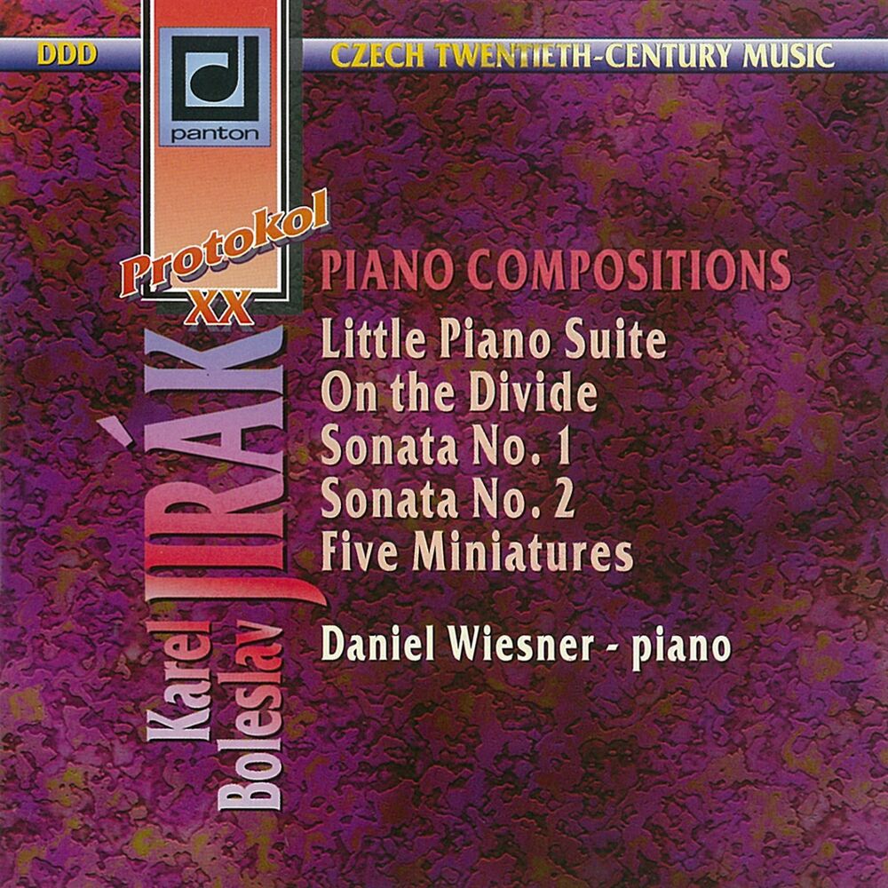 Picture of Jirák: Piano Works