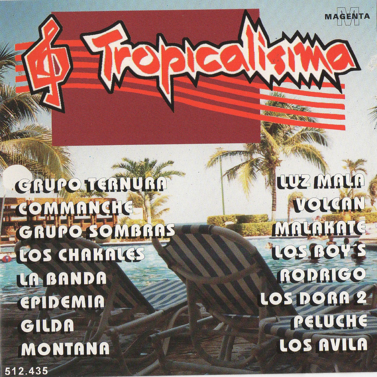 Album cover of Tropicalisima