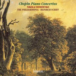 Cover of Chopin: Piano Concertos Nos. 1 & 2