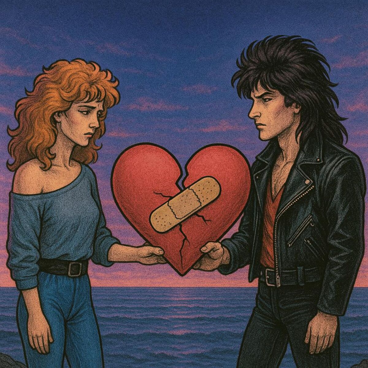 Album cover of Never Say Goodbye