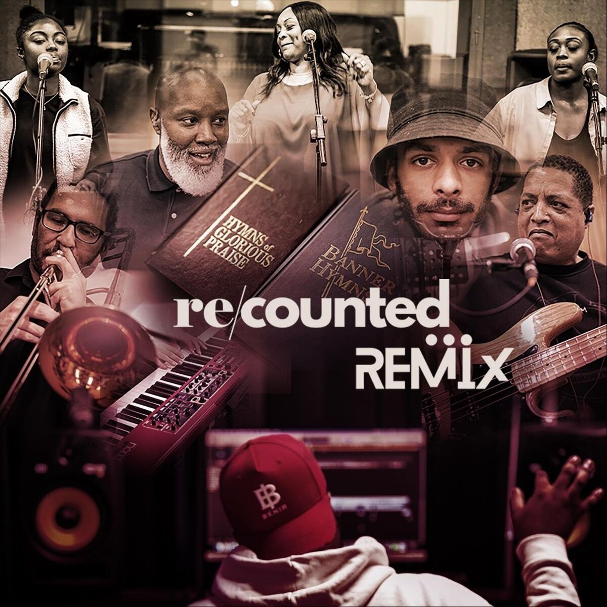 Album cover of Recounted (Remix)