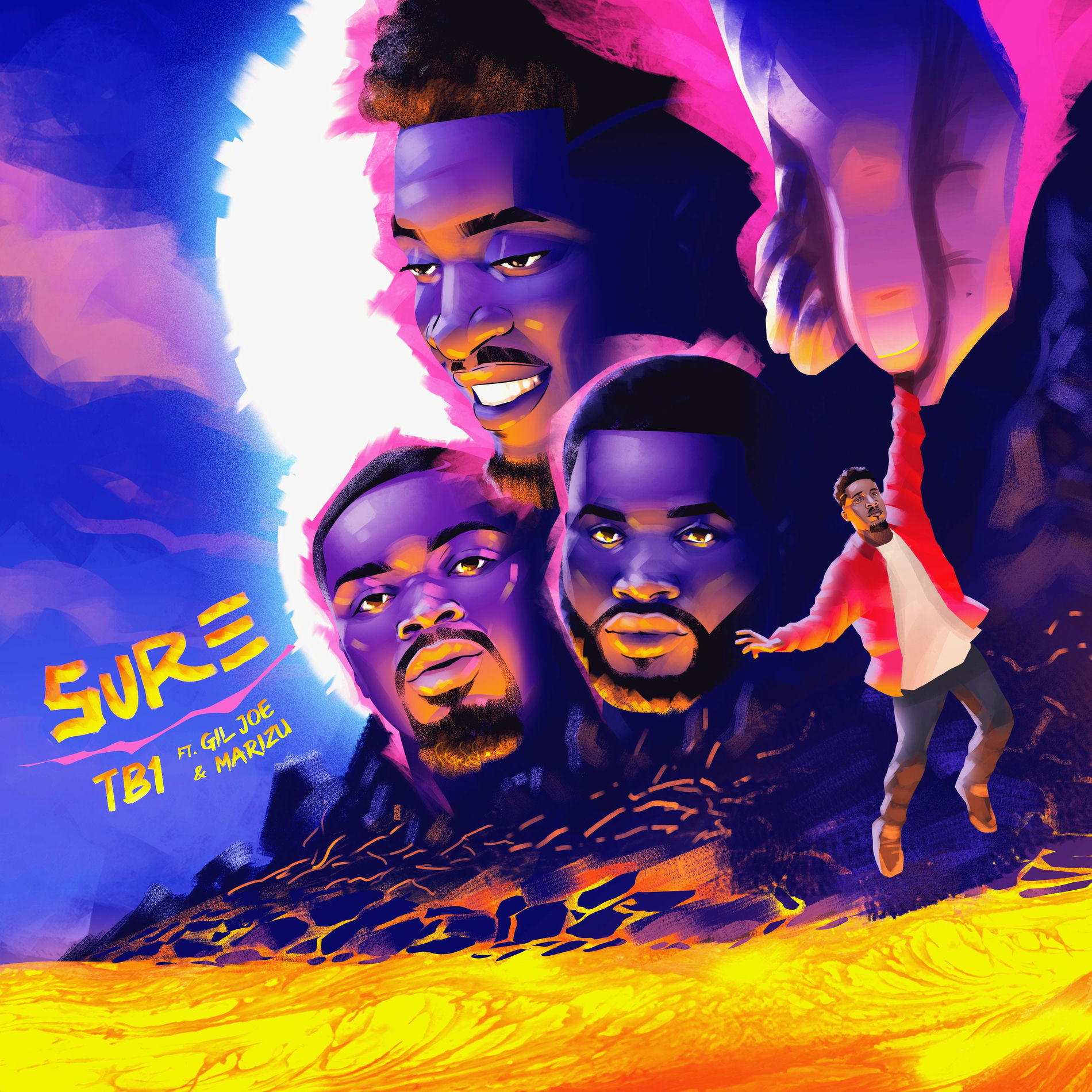 Album cover of Sure