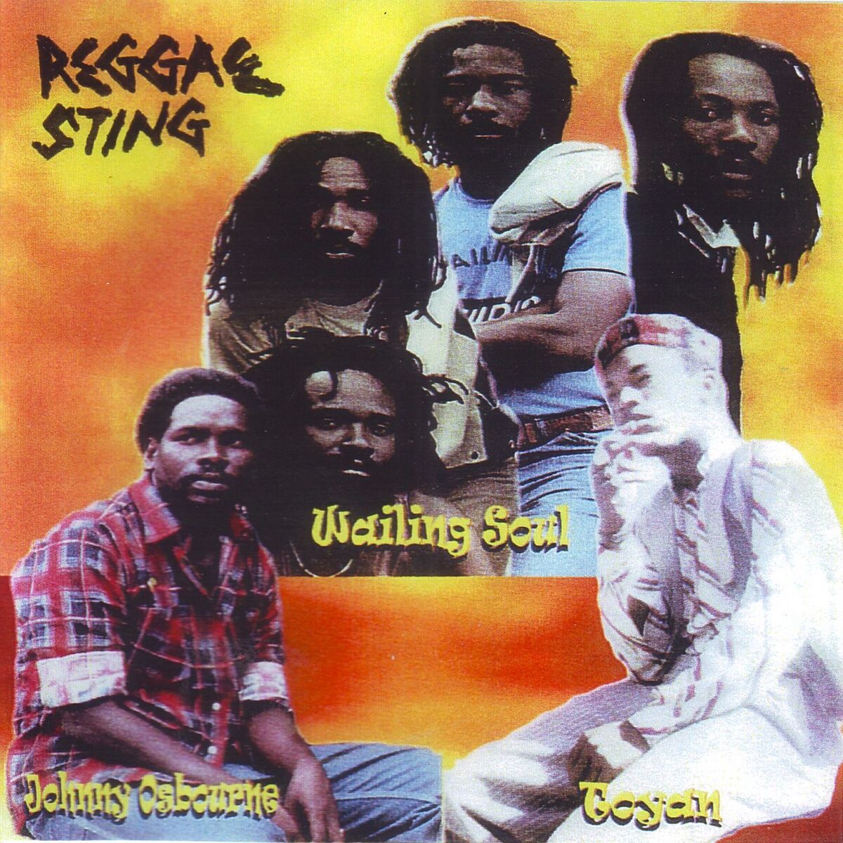 Album cover of Reggae Sting