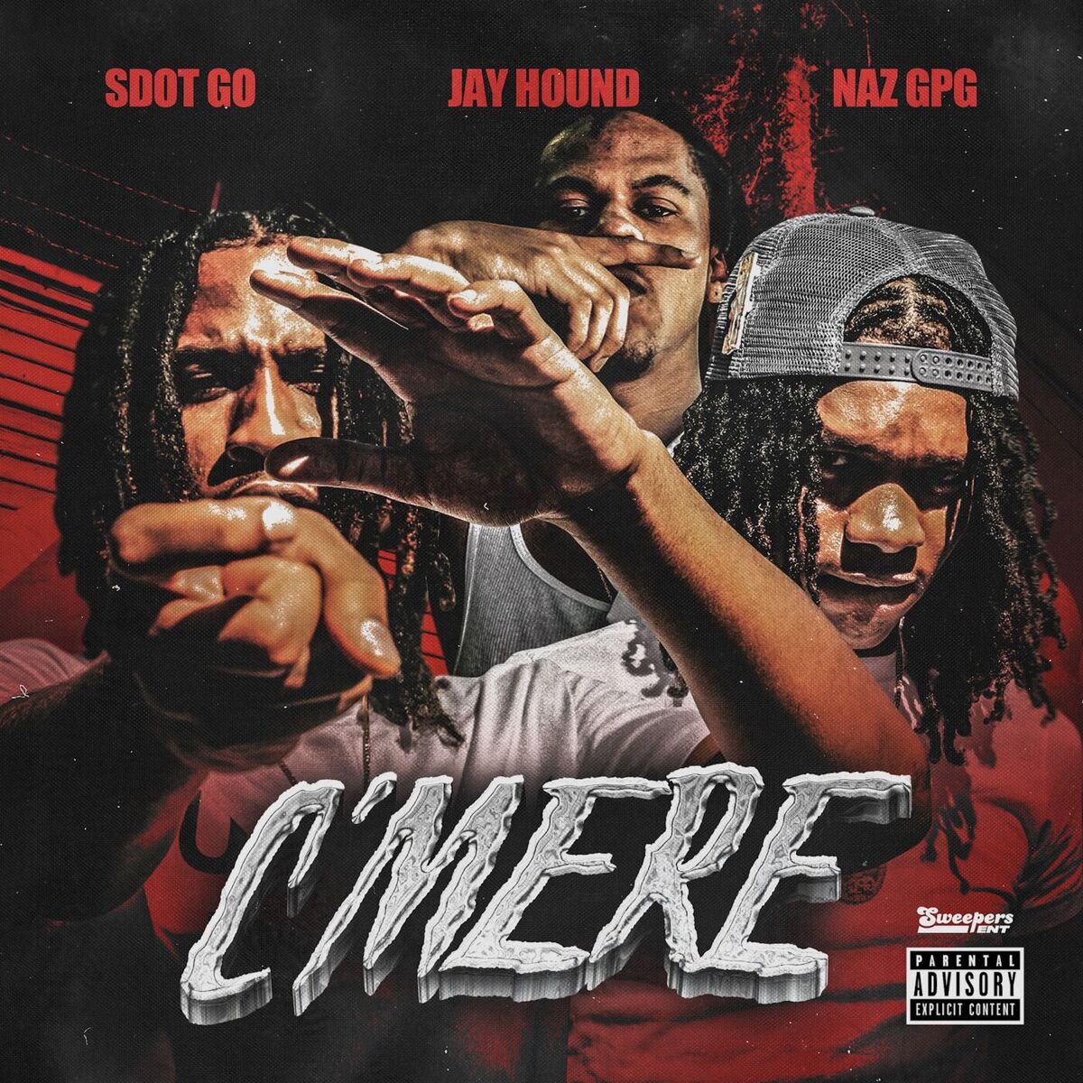 Album cover of C'Mere (feat. Jay Hound & NazGPG)