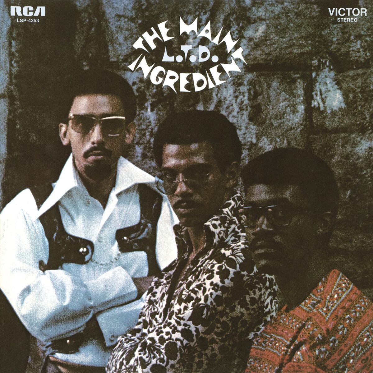 Album cover of L.T.D.