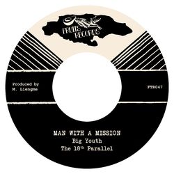 Cover of Man With A Mission