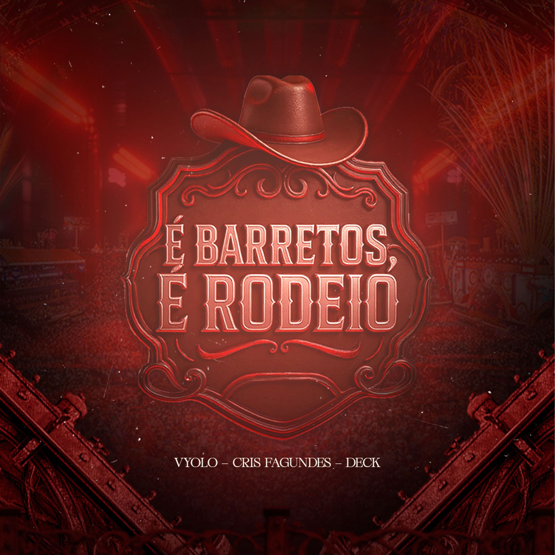 Album cover of É Barretos, É Rodeio