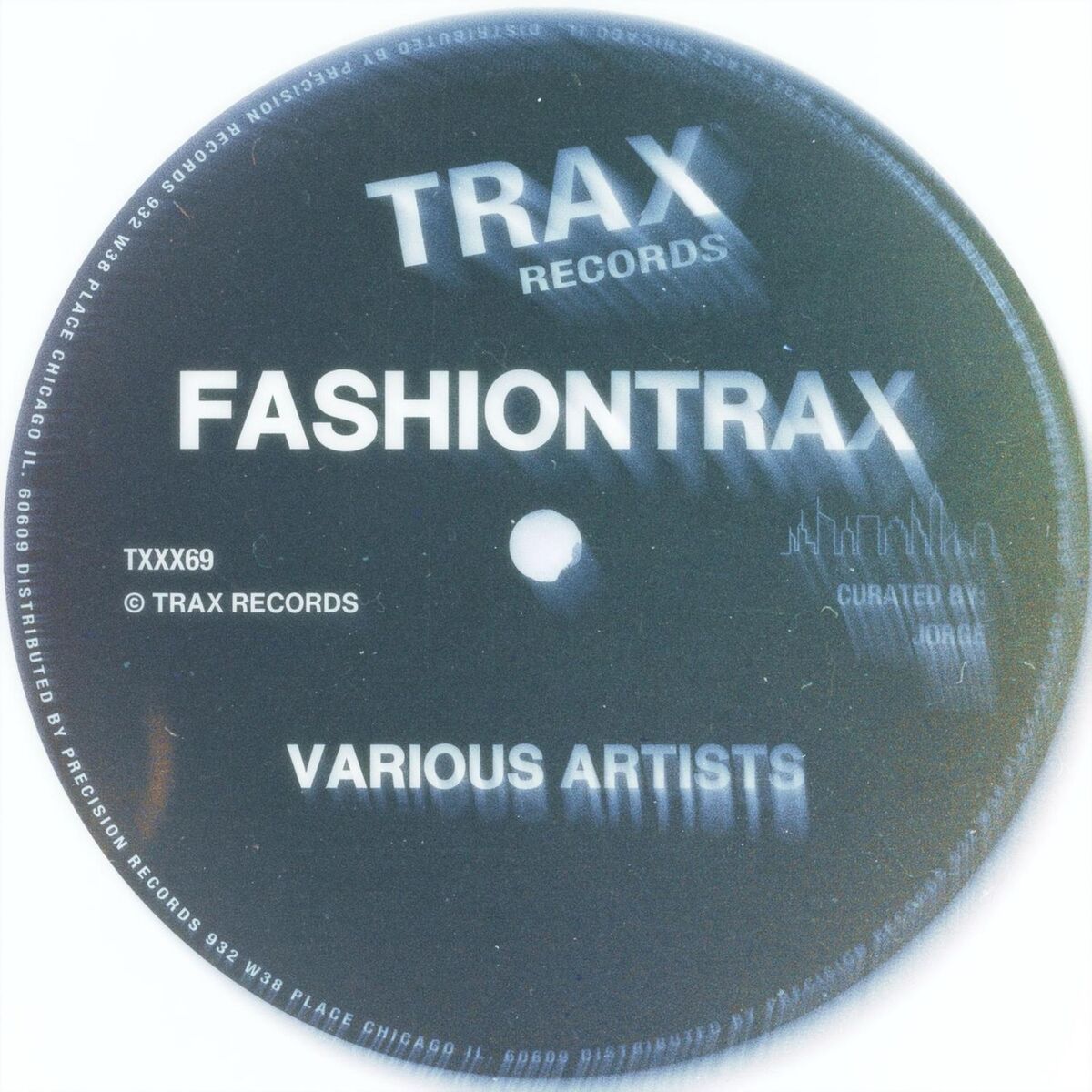 Album cover of FASHIONTRAX