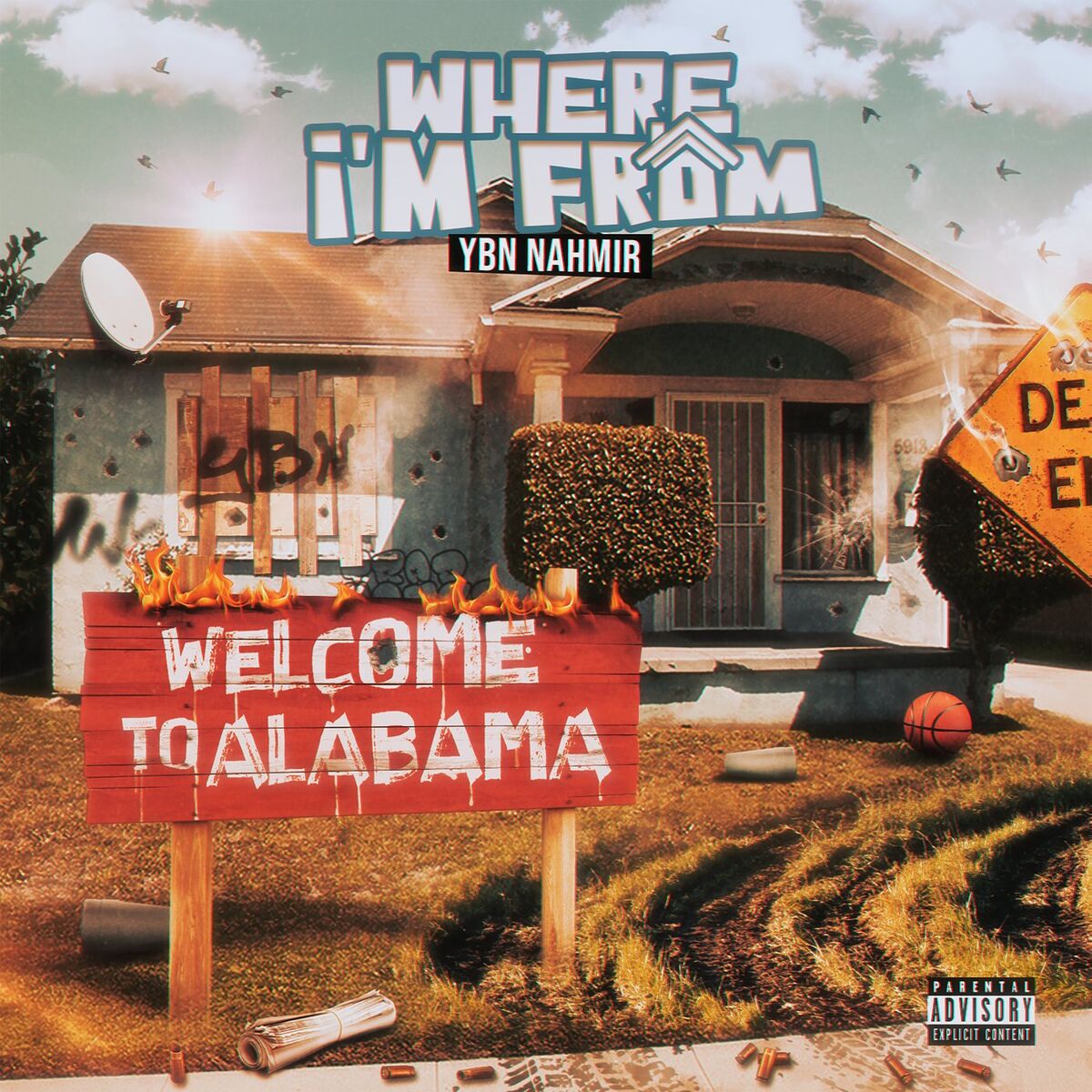 Album cover of Where I'm From