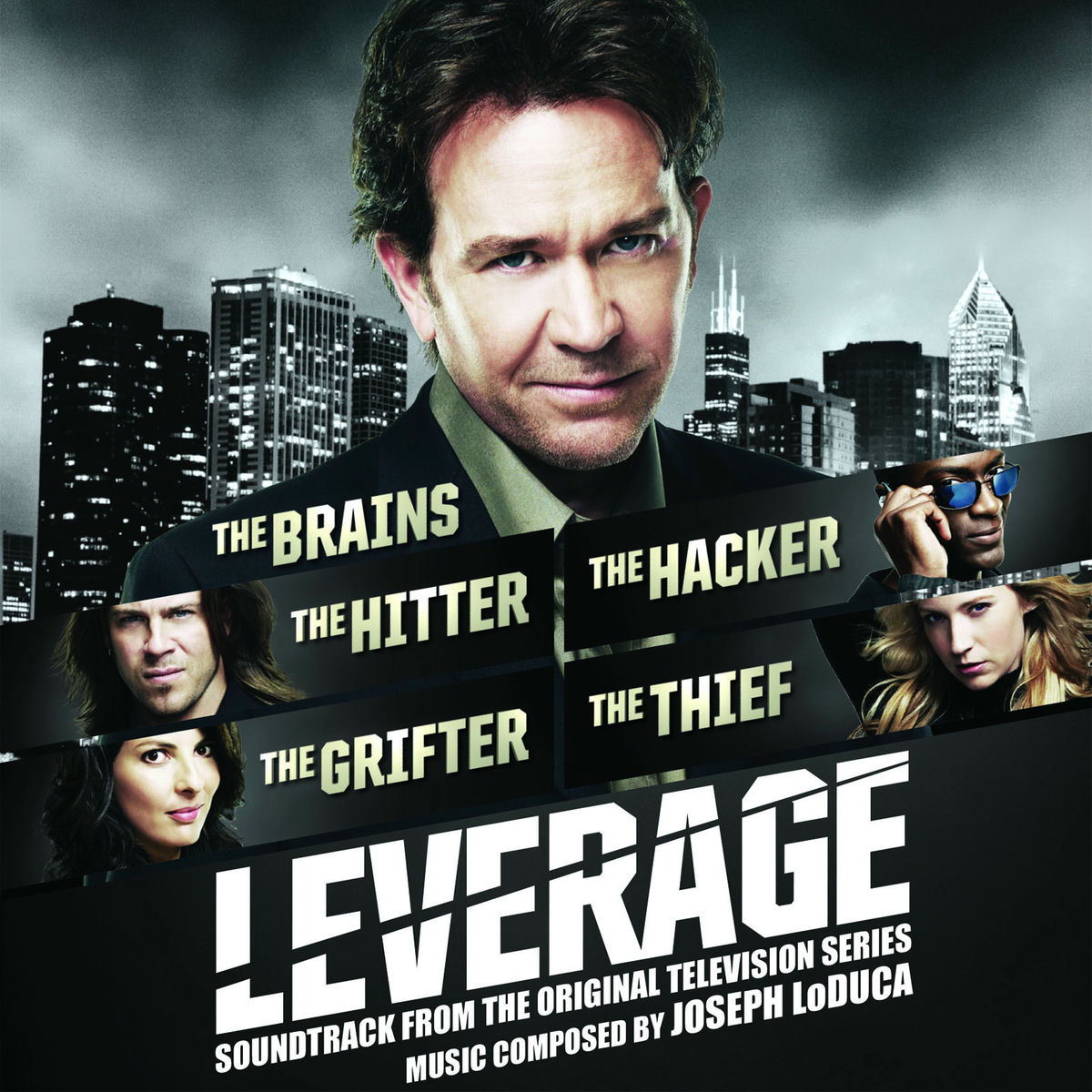 Album cover of Leverage (Original Television Soundtrack)