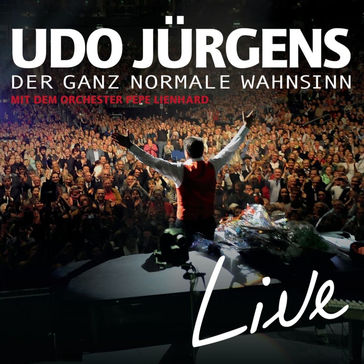 Album cover of Der ganz normale Wahnsinn - LIVE
