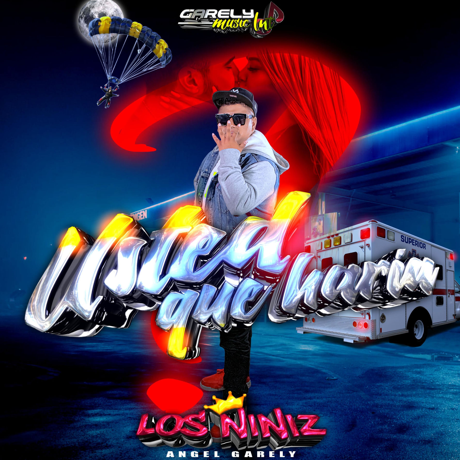 Album cover of Usted Que Haria