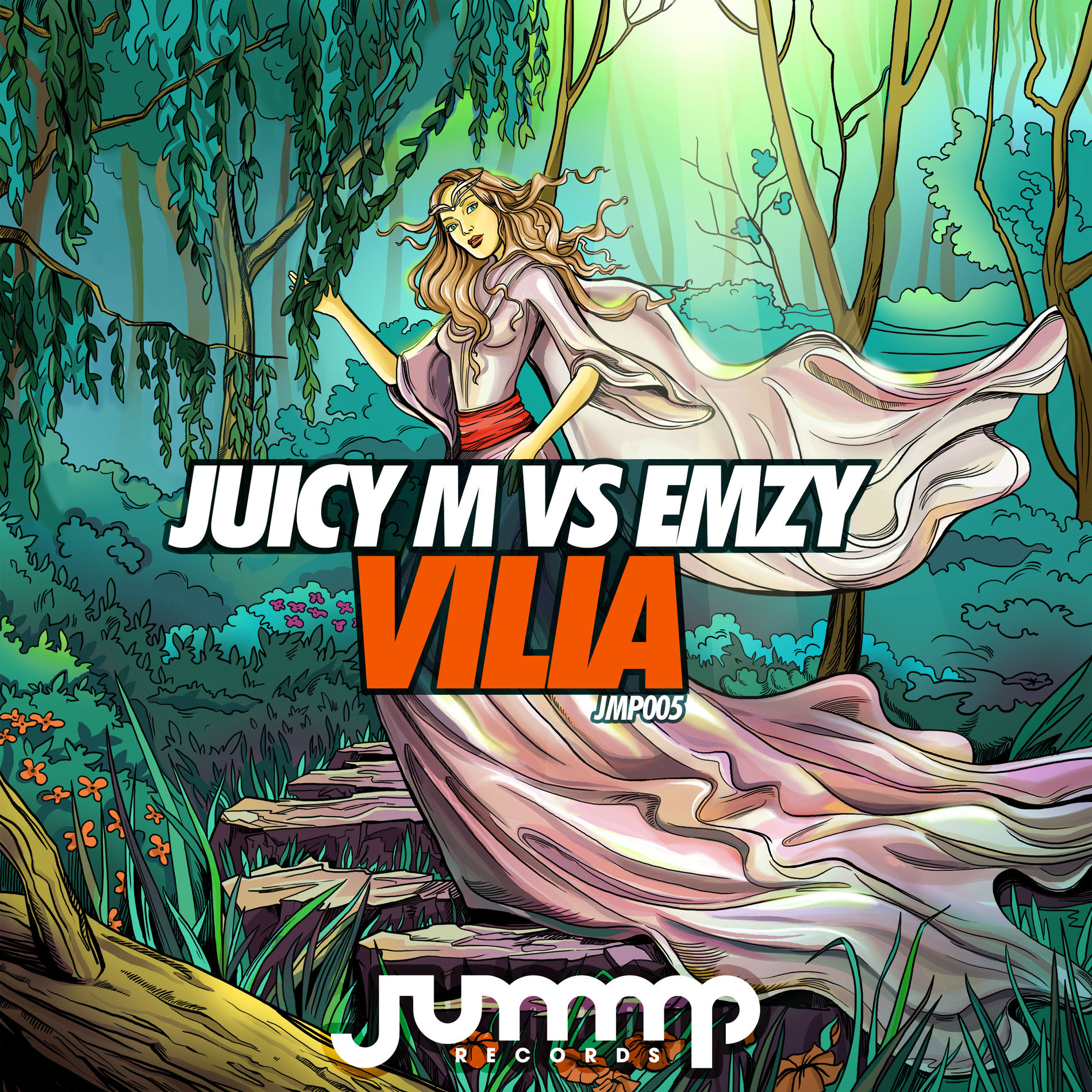 Album cover of Vilia