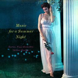 Cover of Music for a Summer Night