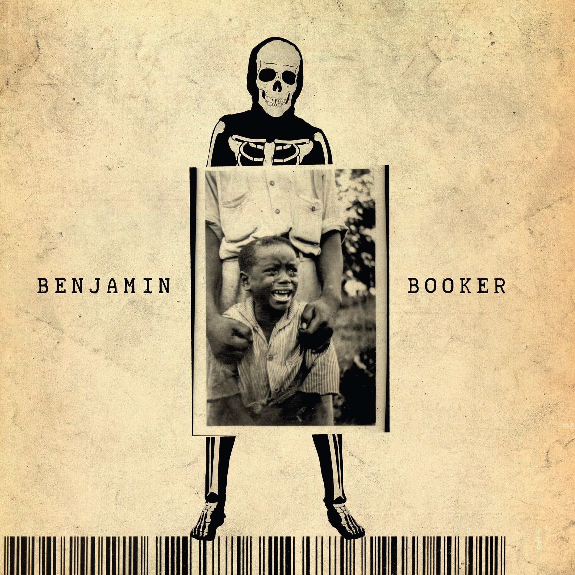 Album cover of Benjamin Booker
