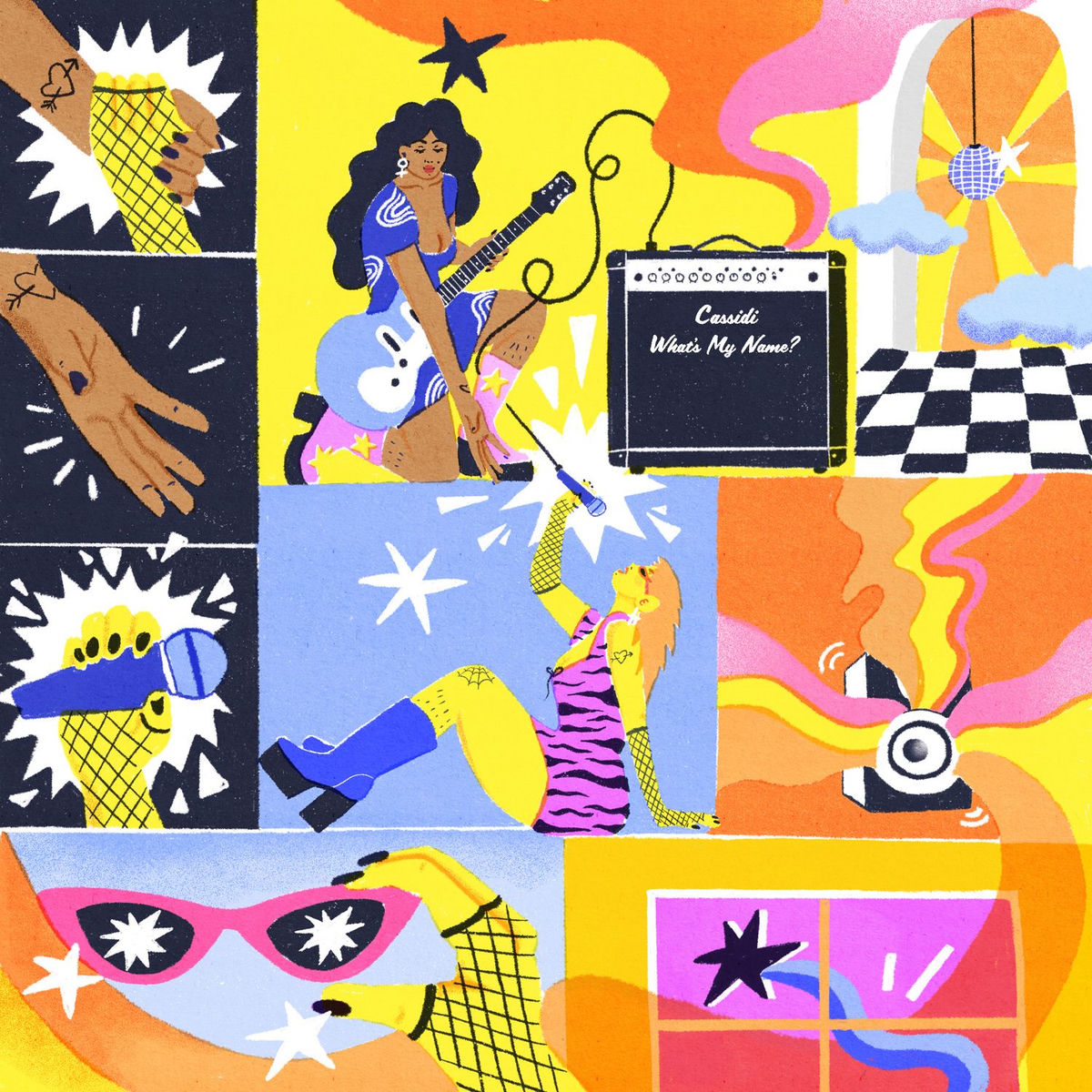 Album cover of What's My Name