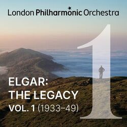 Cover of Elgar: The Legacy, Vol. 1 (1933-49)