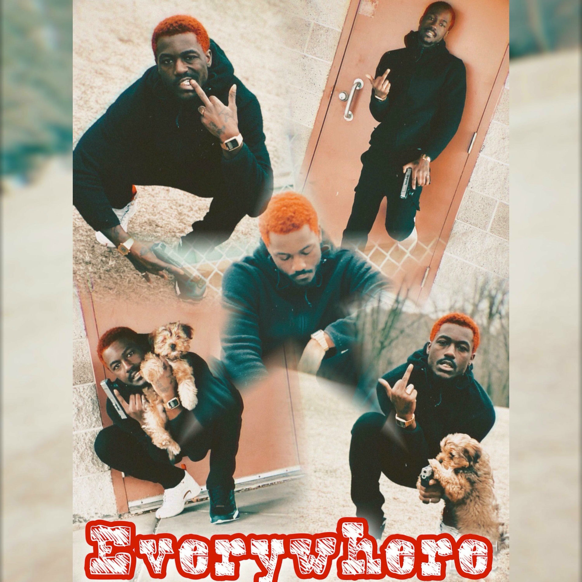 Album cover of Everywhere