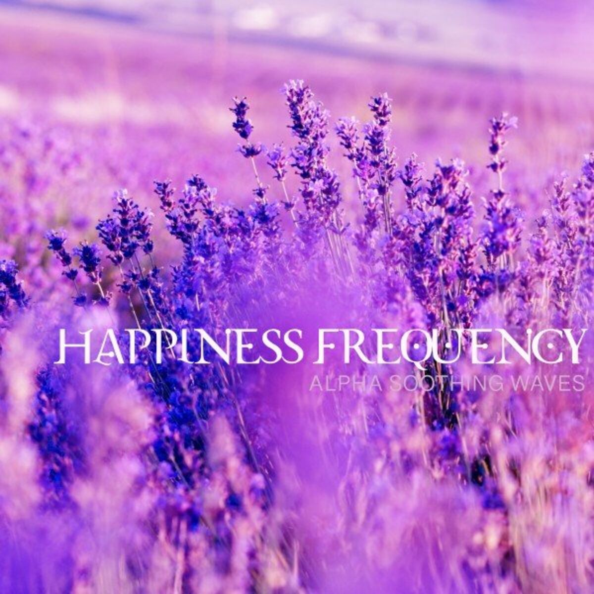 Album cover of Happiness Frequency (Alpha Soothing Waves)
