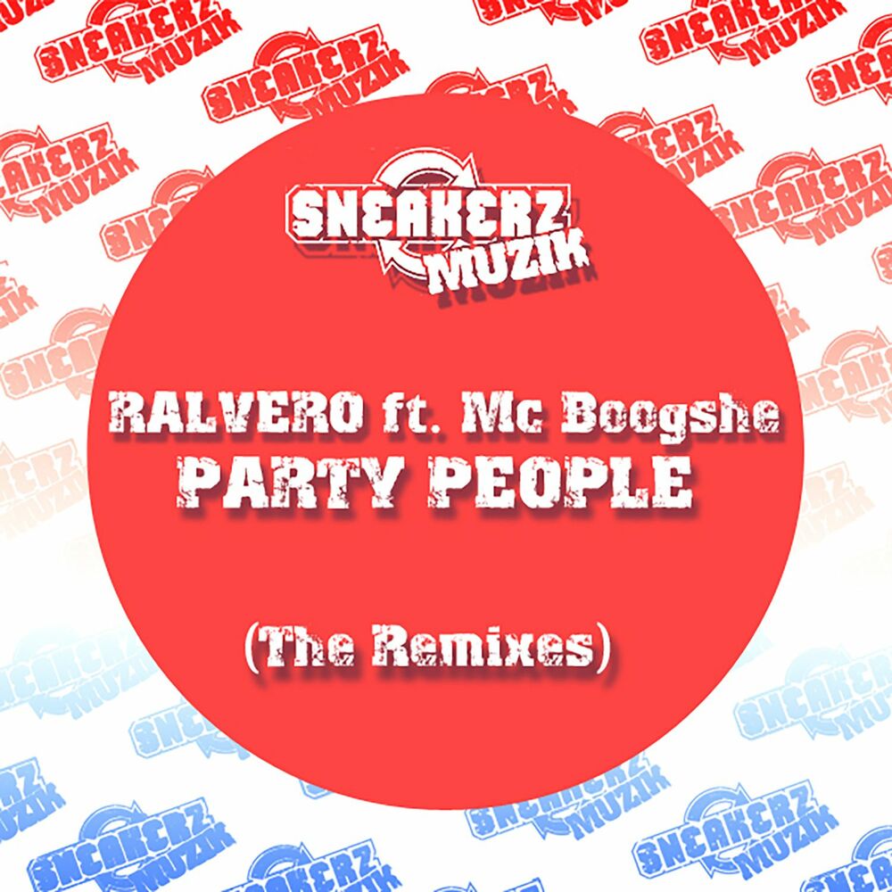 Picture of Party People (feat. MC Boogshe) (The Remixes)