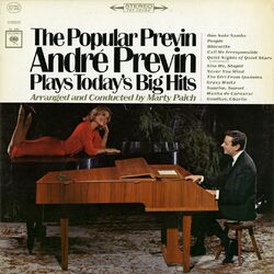 Cover of Popular Previn: Andre Previn Play's Today's Big Hits