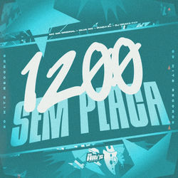 Cover of 1200 Sem Placa by undefined