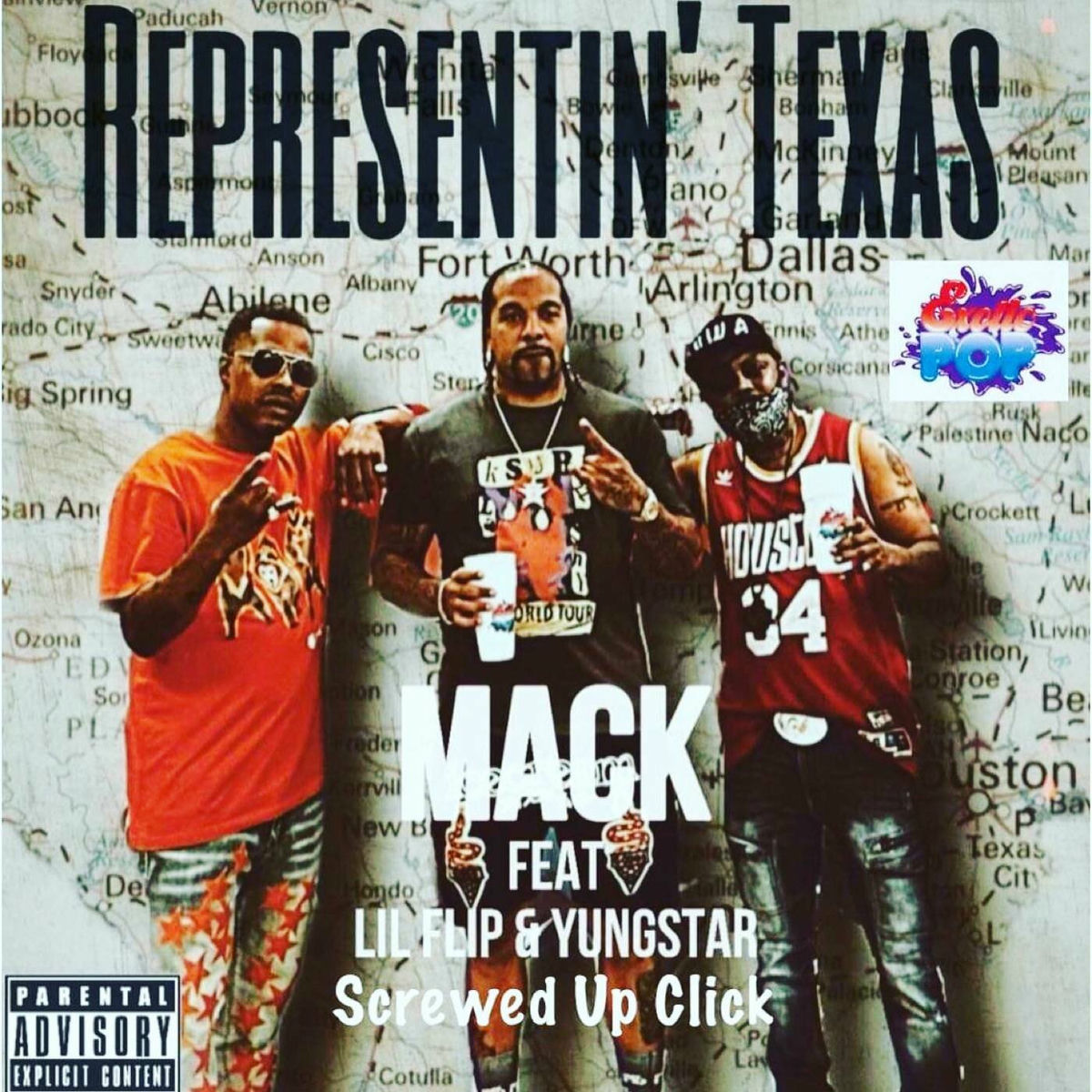 Album cover of We Representing Texas