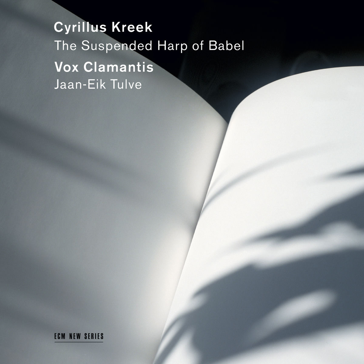 Album cover of Cyrillus Kreek - The Suspended Harp of Babel
