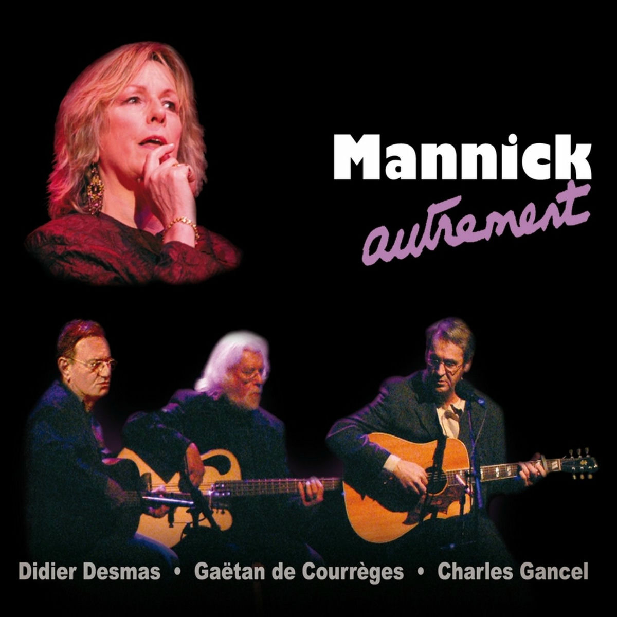Album cover of Mannick autrement