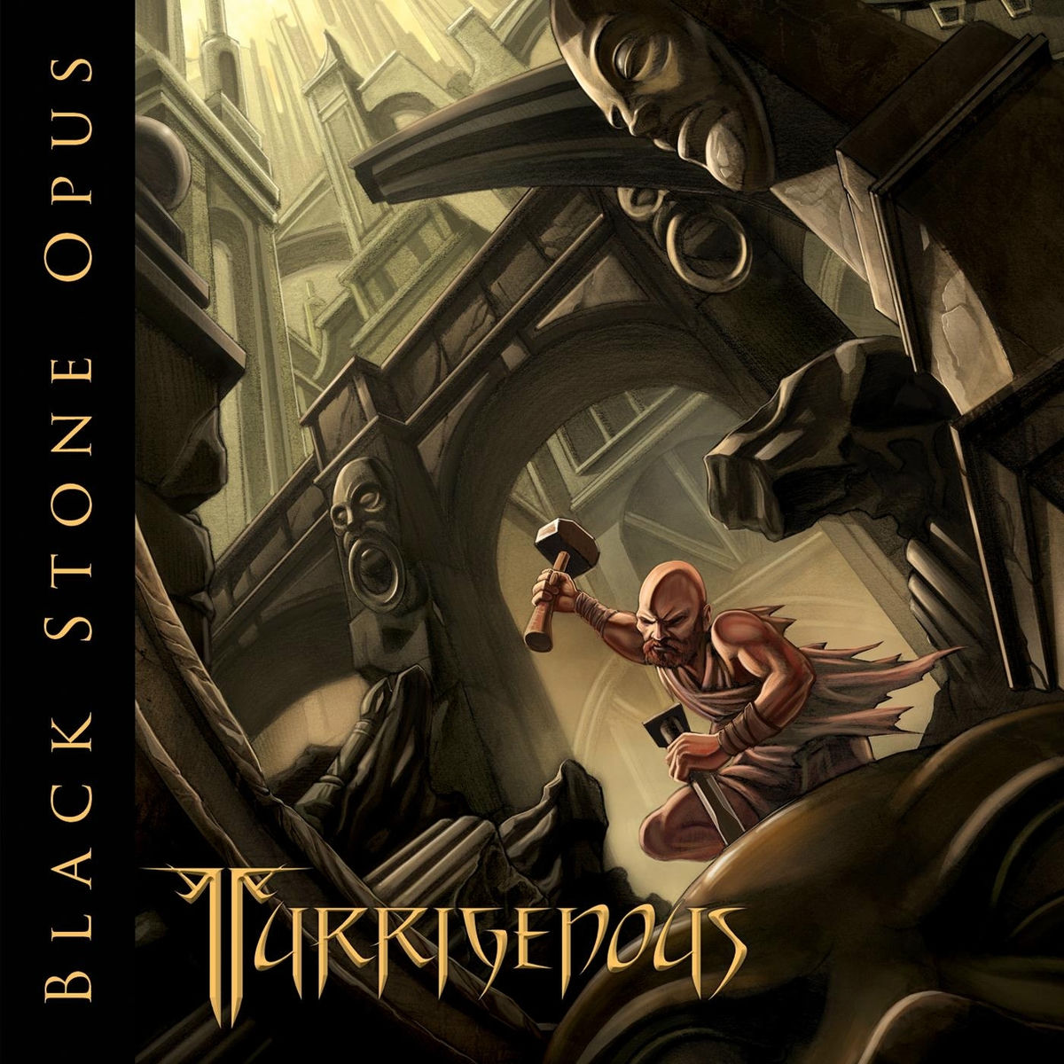Album cover of Black Stone Opus