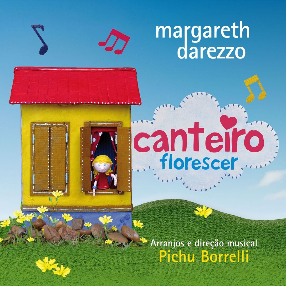 Album cover of Canteiro Florescer