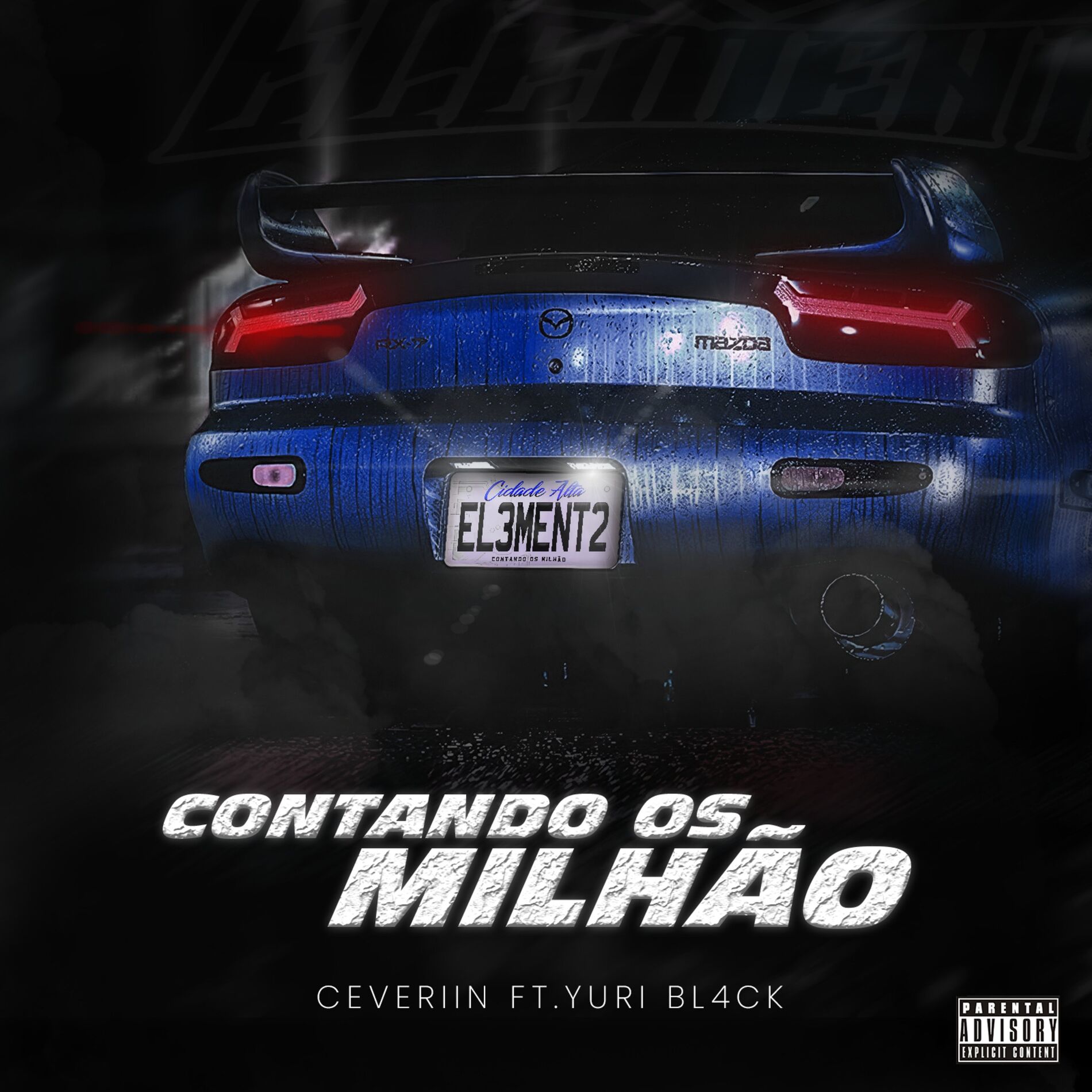Album cover of Contando os Milhão