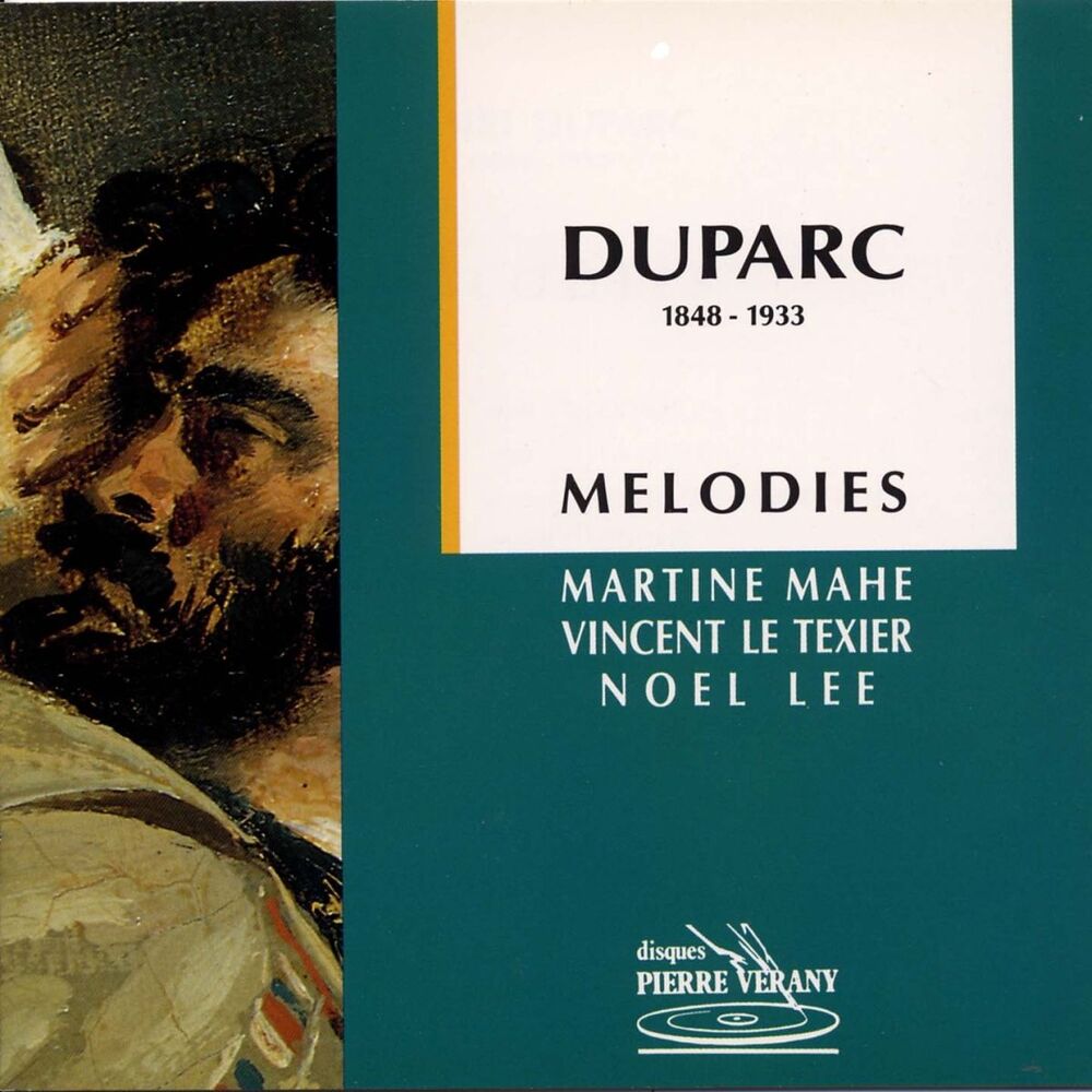 Picture of Duparc : Mélodies