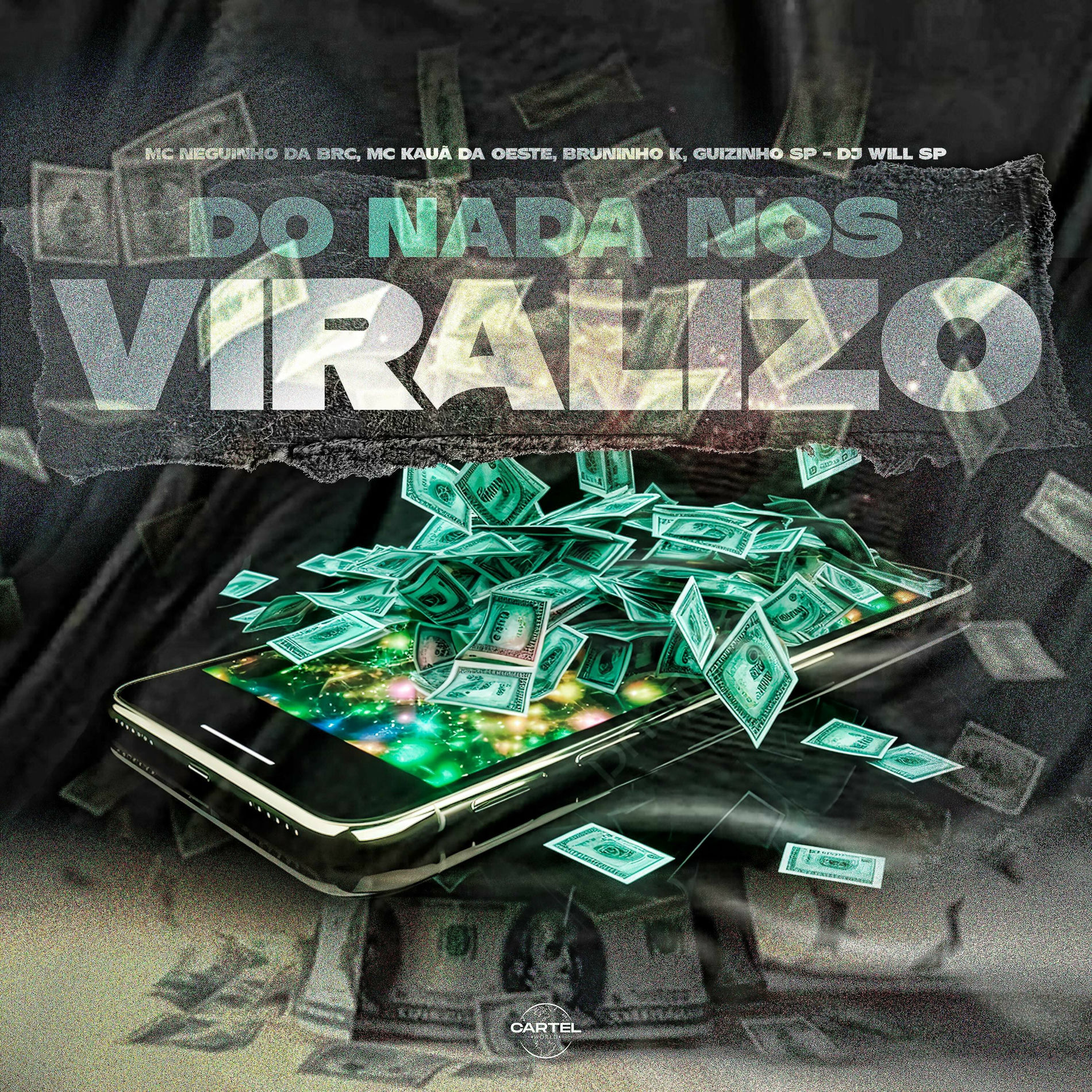 Album cover of Do nada nos Viralizou