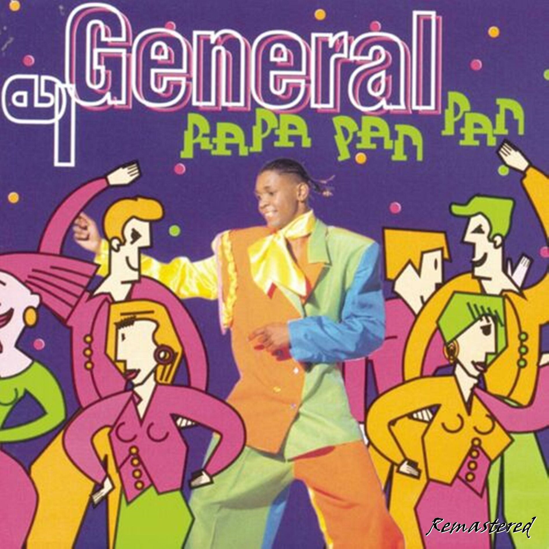 Album cover of Rapa Pan Pan Remastered
