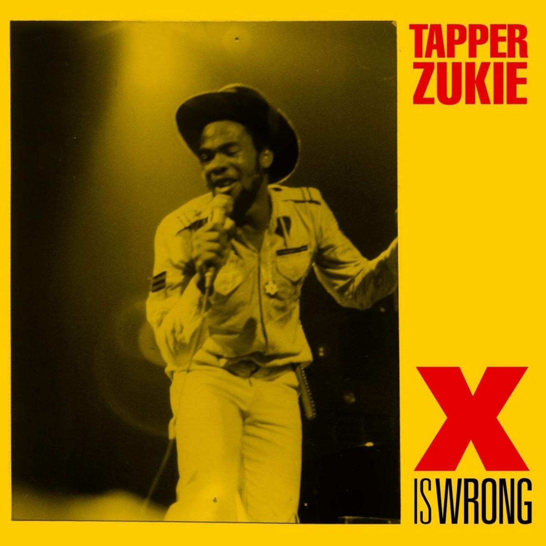 Album cover of X Is Wrong