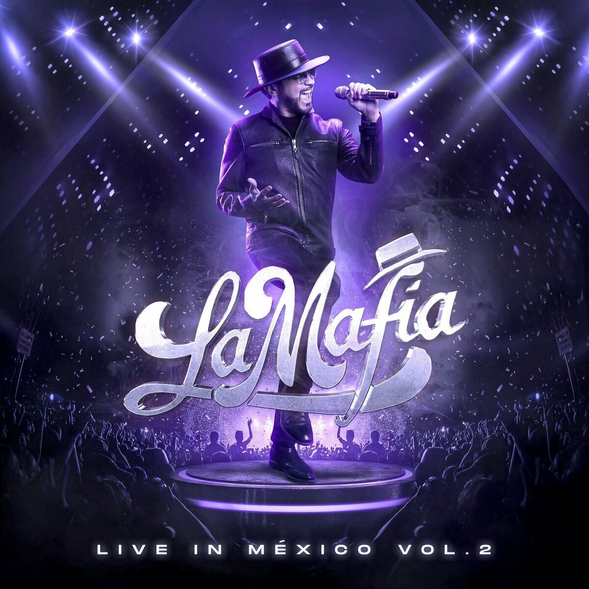 Album cover of Live In México (Vol. 2)