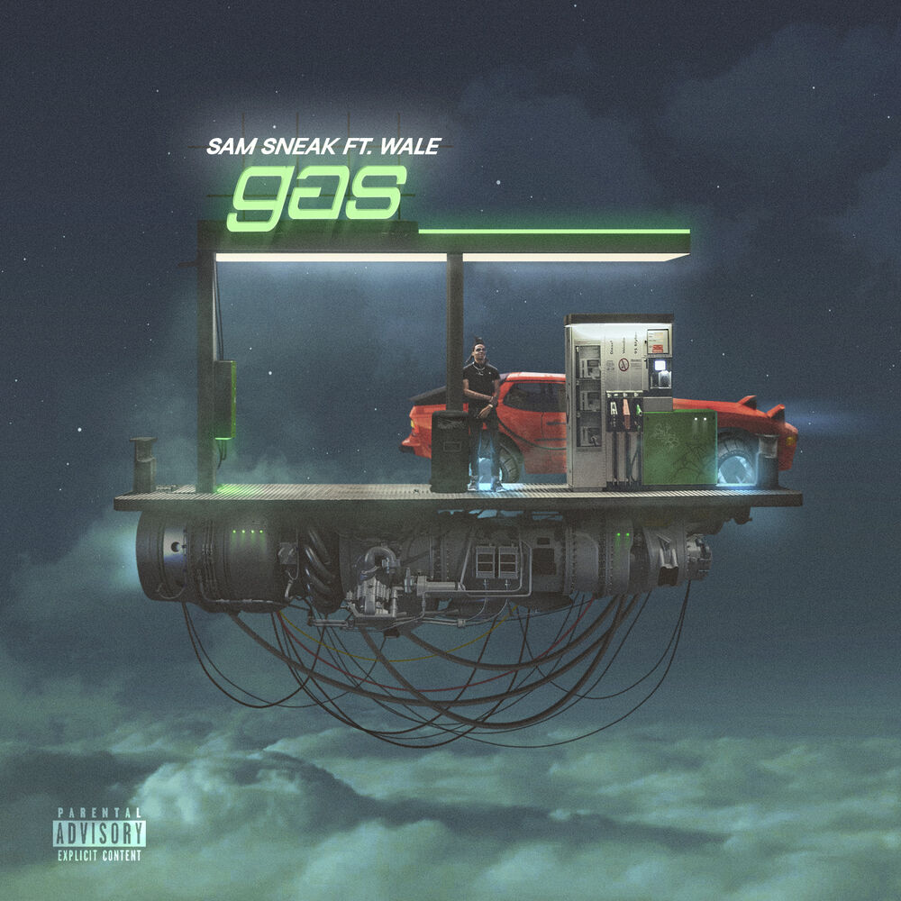 Picture of Gas (feat. Wale)