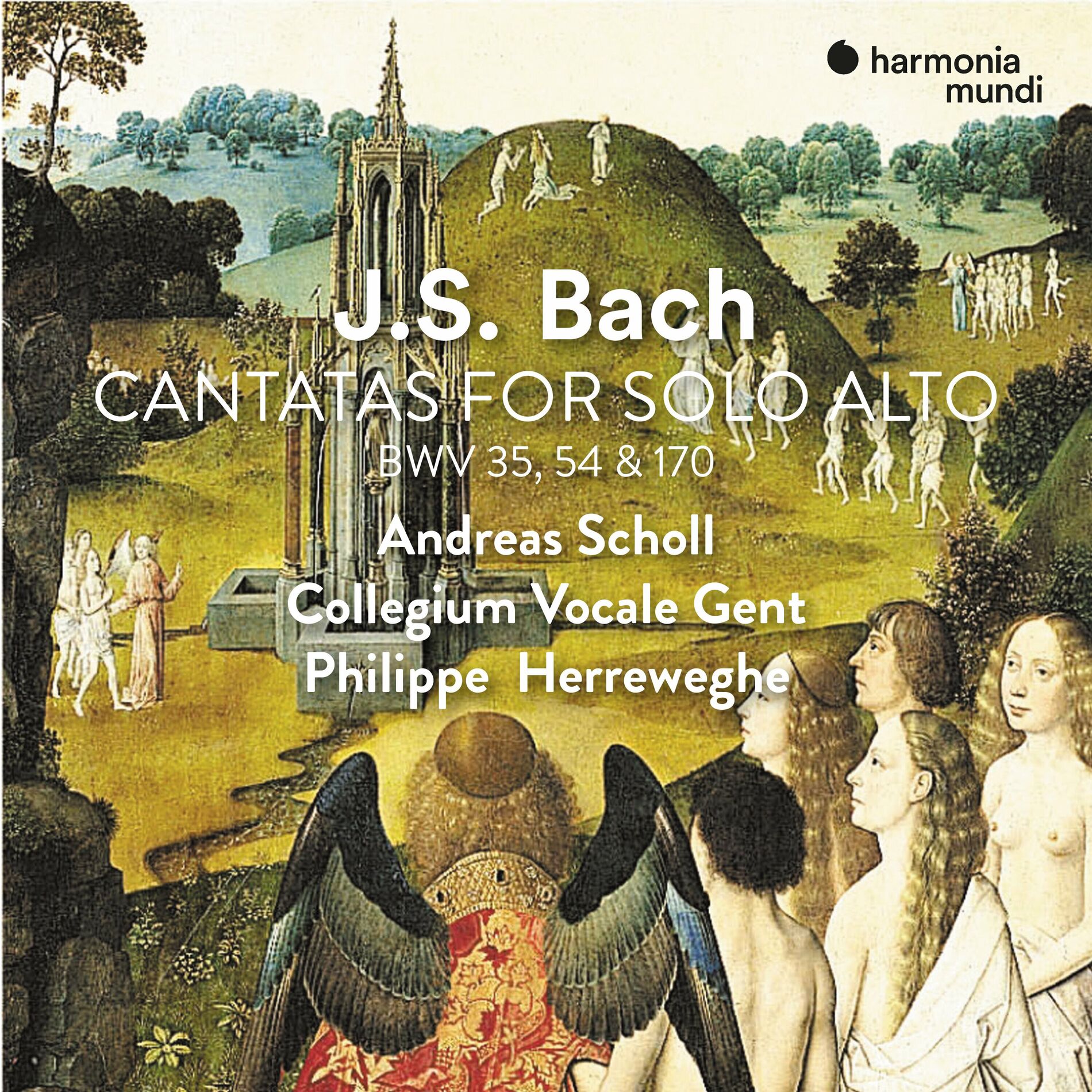 Album cover of Vergnügte Ruh, beliebte Seelenlust, BWV 170: I. Aria 