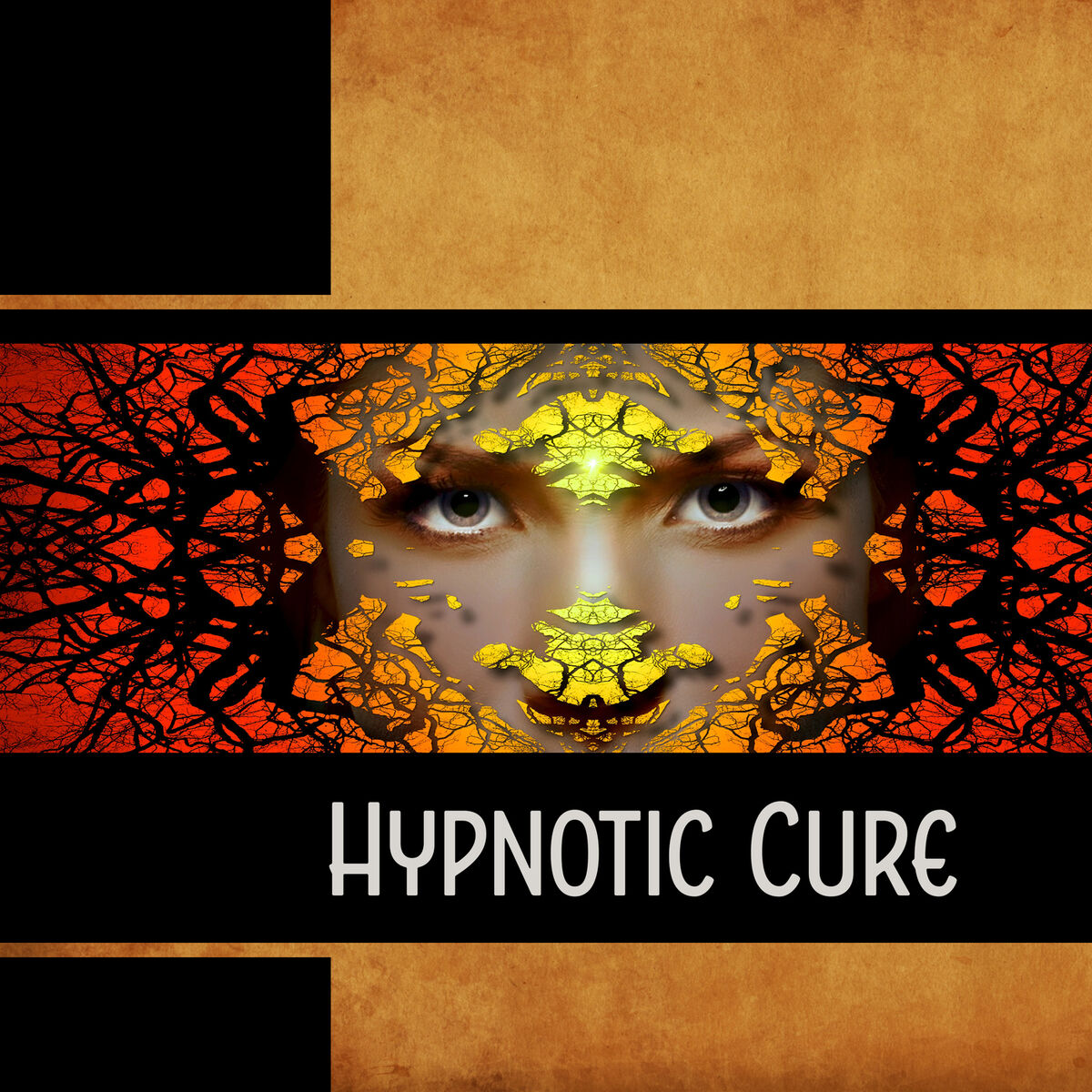 Album cover of Hypnotic Cure - Neuromuscular Relaxation, Autosuggestion Session, Art of Biofeedback, Mental Visualization, Healing Initiation, In