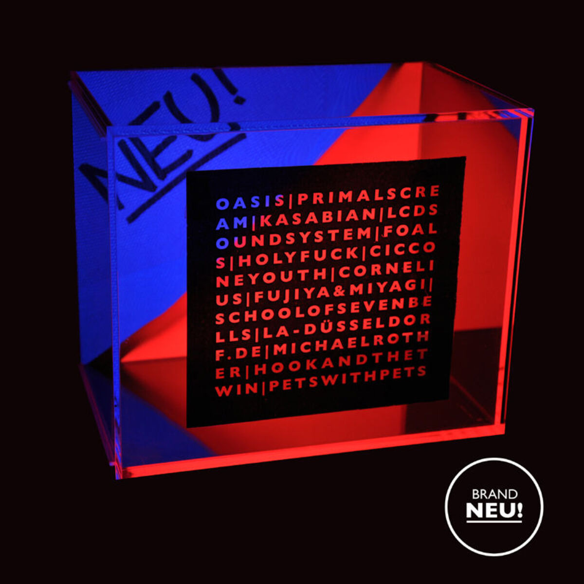 Album cover of Brand Neu!